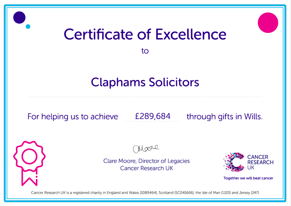claphams free will solicitors newton mearns giffnock scotland